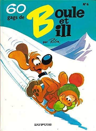 60 gags de boule et bill