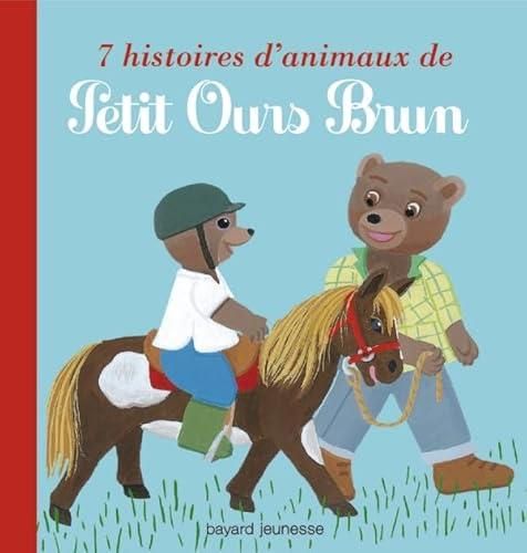 7 histoires d'animaux de petit ours brun