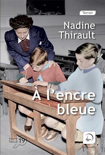 À l'encre bleue
