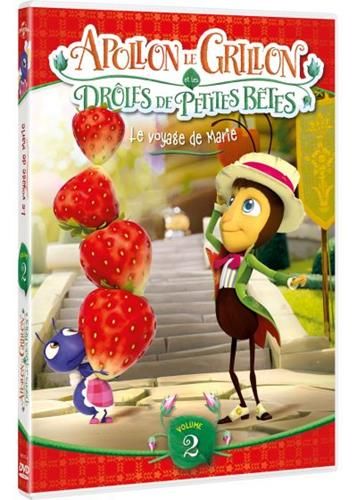 Apollon le grillon et les drôles de petites bêtes