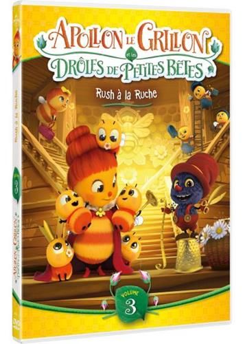 Apollon le grillon et les drôles de petites bêtes