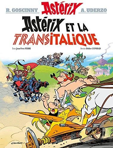 Asterix et la transitalique