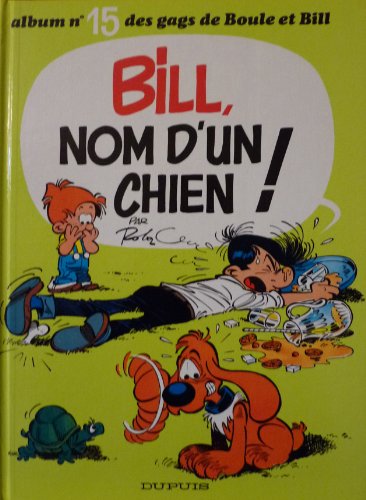 BILL NOM D'UN CHIEN