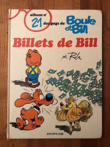 Billets de bill