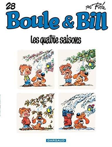 Boule et bill les quatre saisons