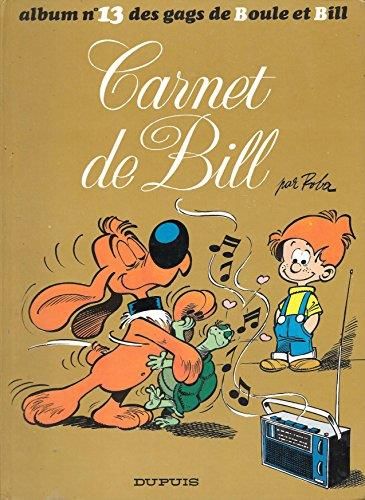 Carnet de bill