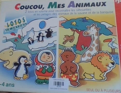 Coucou, mes animaux