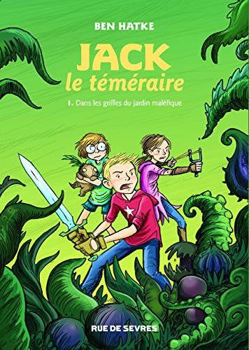 DANS LES GRIFFES DU JARDIN MALÉFIQUE