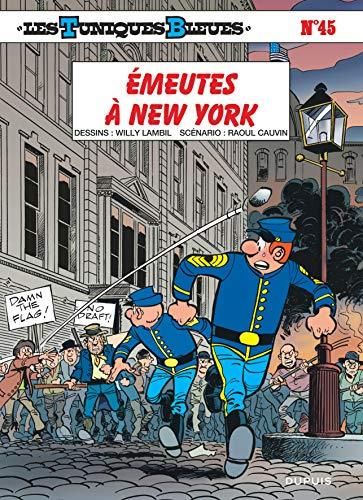 Emeutes a new york - t45