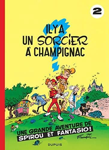 Ily a un sorcier a champignac