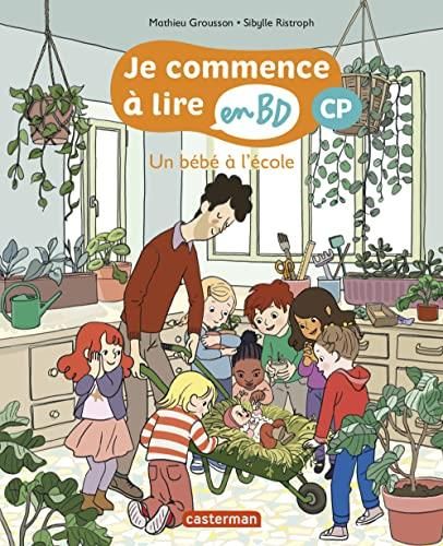 Je commence à lire en bd (cp)