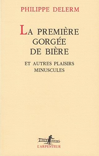 La Première gorgée de bière