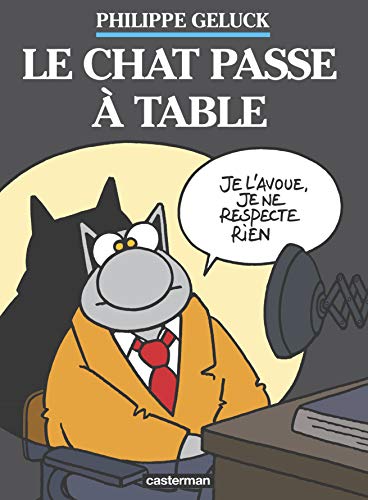LE CHAT PASSE A TABLE 1/2