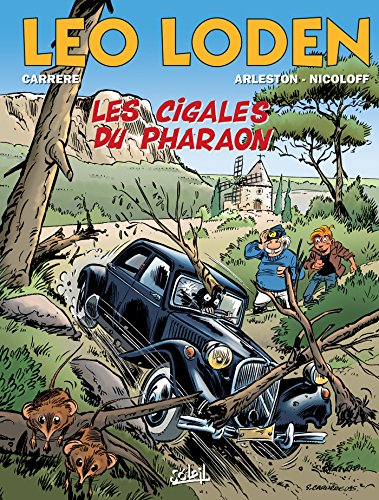 LES CIGALES DU PHARAON