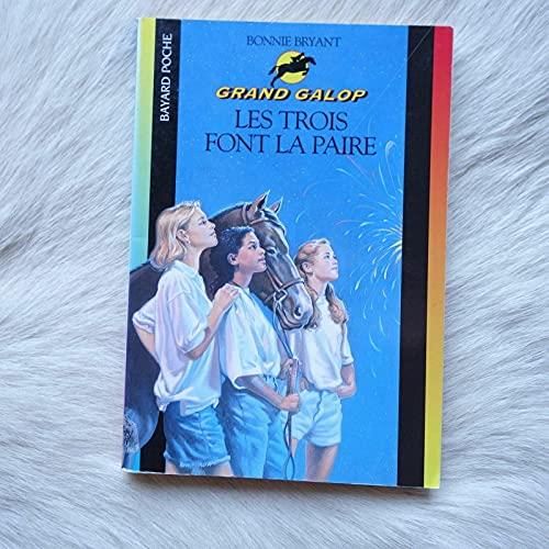 Les Trois font la paire