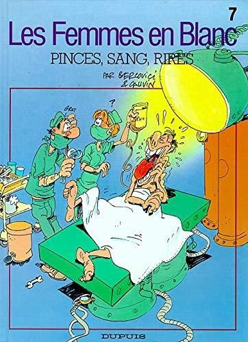 Pinces sang rires