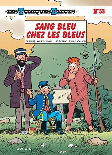Sang bleu chez les bleus