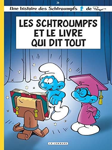 Schtroumpfs et le livre qui dit tout