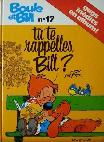 Tu te rappelles, bill ?
