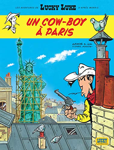 UN COW-BOY À PARIS