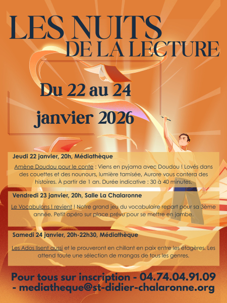 nuits lecture