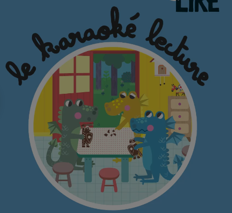 illustration enfantine de trois petits dragons